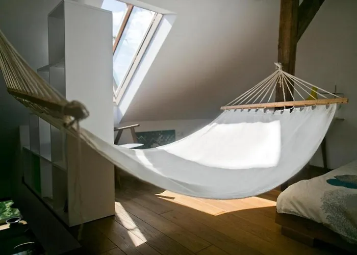 Apartmán Stylowy, Przestronny 80m2 Na Zielonej Ulicy W Centrum *