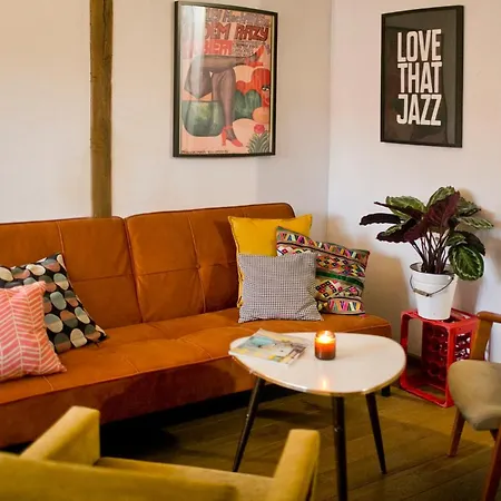 Apartmán Stylowy, Przestronny 80m2 Na Zielonej Ulicy W Centrum *