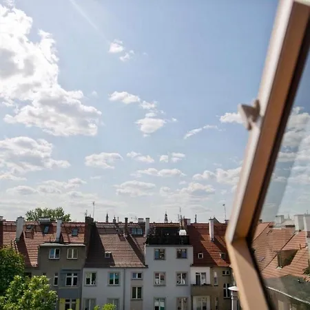 Apartmán Stylowy, Przestronny 80m2 Na Zielonej Ulicy W Centrum Vratislav