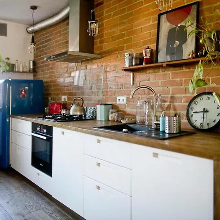 Stylowy, Przestronny 80m2 Na Zielonej Ulicy W Centrum Apartmán