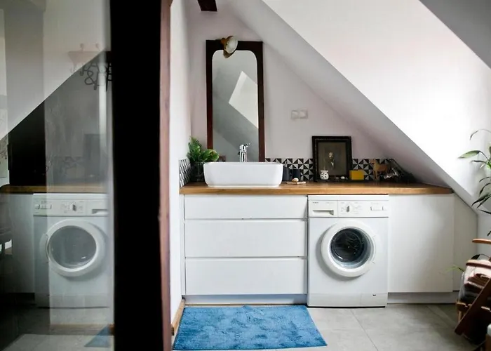 Stylowy, Przestronny 80m2 Na Zielonej Ulicy W Centrum Apartamento