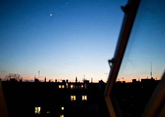 Appartement Stylowy, Przestronny 80m2 Na Zielonej Ulicy W Centrum