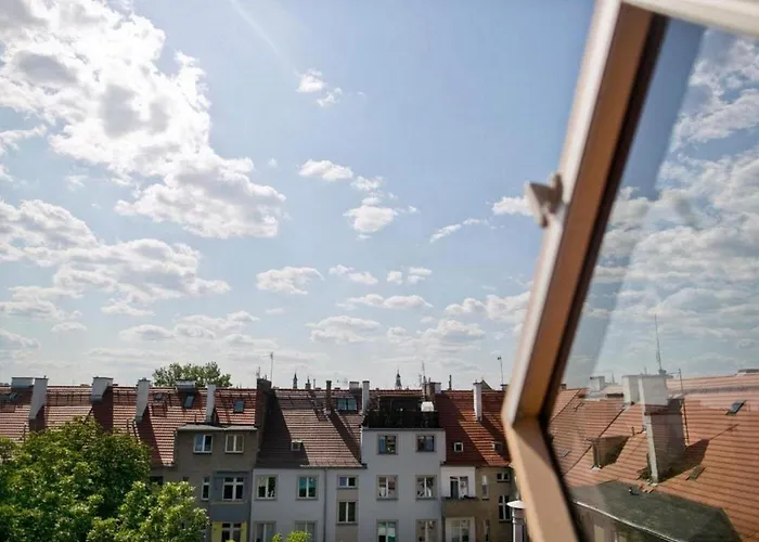 Appartement Stylowy, Przestronny 80m2 Na Zielonej Ulicy W Centrum Wrocław